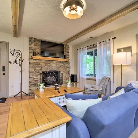 Charming Maggie Valley Getaway With Fire Pit! Extérieur photo