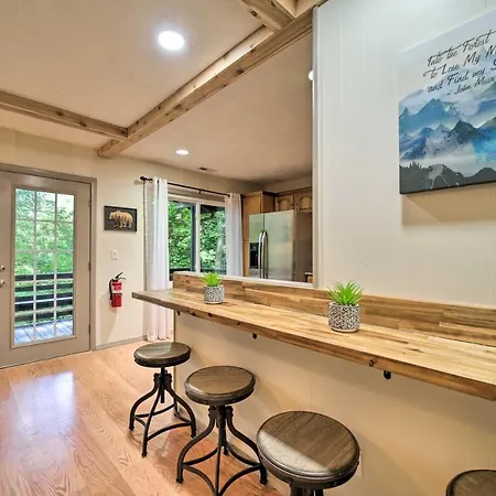 Charming Maggie Valley Getaway With Fire Pit! Extérieur photo