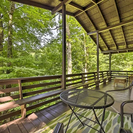Charming Maggie Valley Getaway With Fire Pit! Extérieur photo
