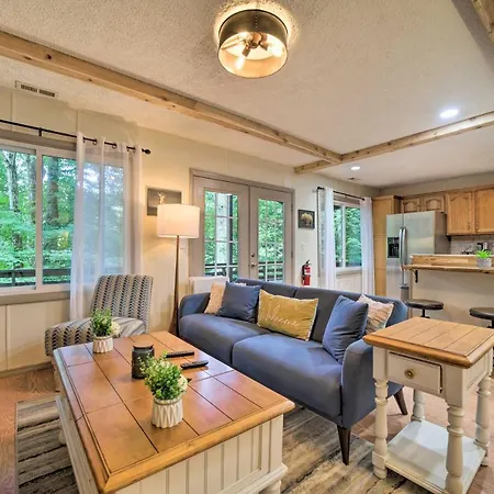 Charming Maggie Valley Getaway With Fire Pit! Extérieur photo