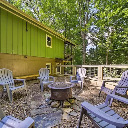 Charming Maggie Valley Getaway With Fire Pit! Extérieur photo