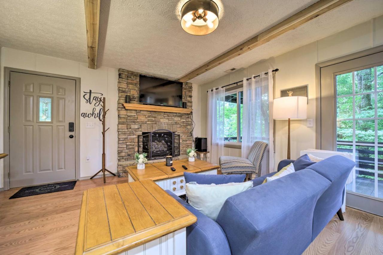 Charming Getaway With Fire Pit! Hébergement de vacances *
